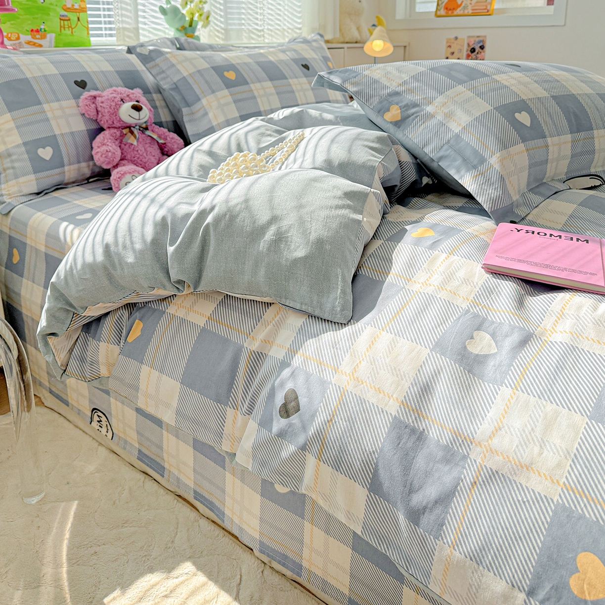 91家纺网 家纺一手货源 找家纺 （总）依庭 2026新款第一批12868A类新疆全棉单床单系列（提供买家秀和质检报告）