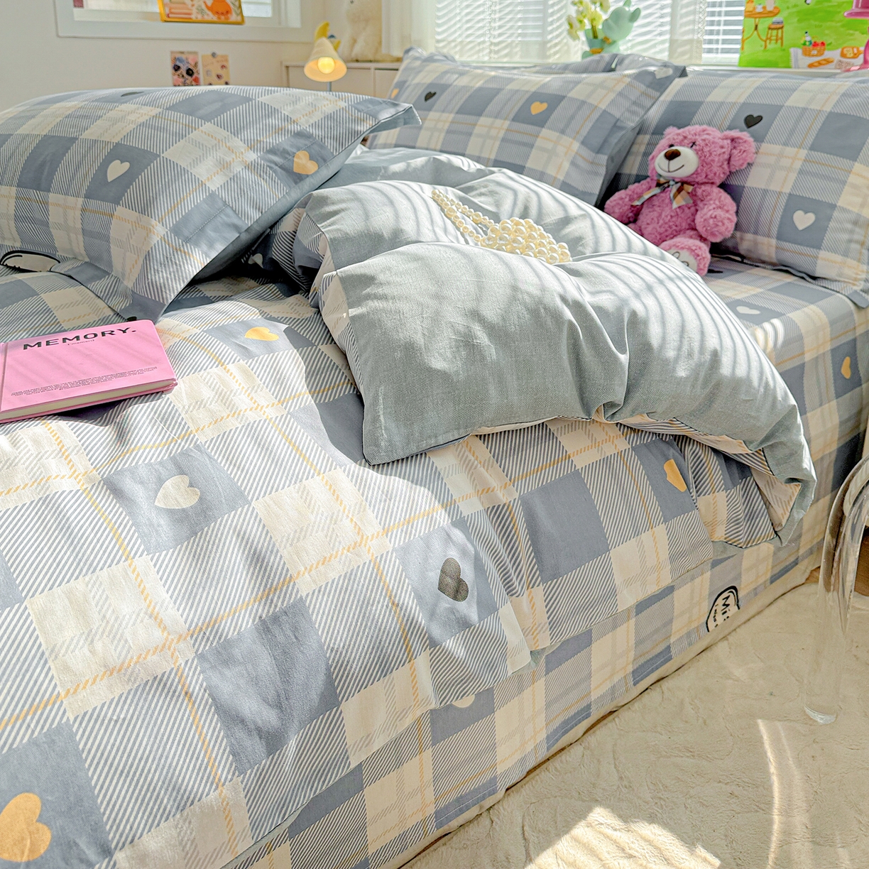 91家纺网 家纺一手货源 找家纺 （总）依庭 2026新款第一批12868A类新疆全棉单床单系列（提供买家秀和质检报告）