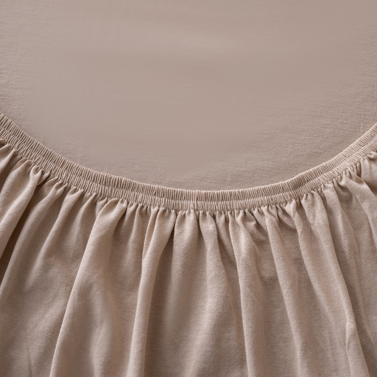 91家纺网 家纺一手货源 找家纺 梦可莱家居 2026春夏新款全棉纯棉针织棉印花小清新可爱Ins风四件套 秋天咖