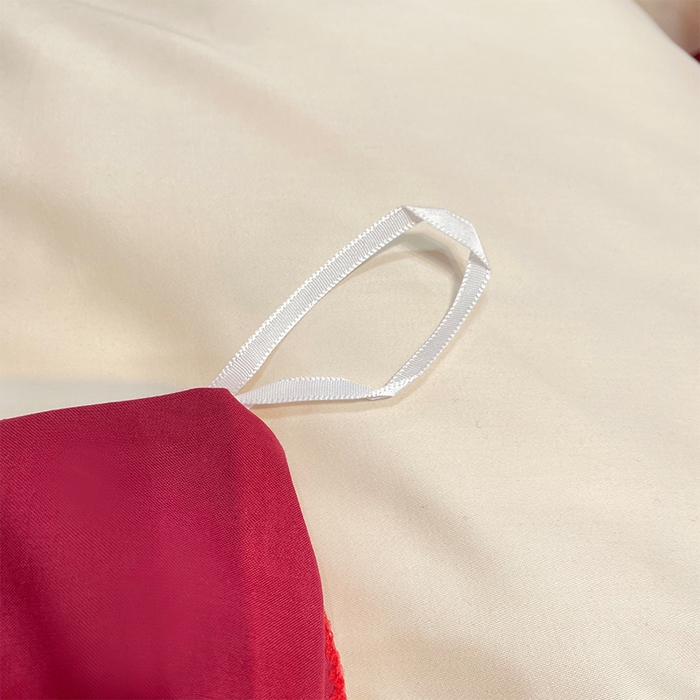 91家纺网 家纺一手货源 找家纺 甜咪咪婚庆 2026新款长绒棉全棉绣花结婚婚庆四件套多件套床单款 嫁给我