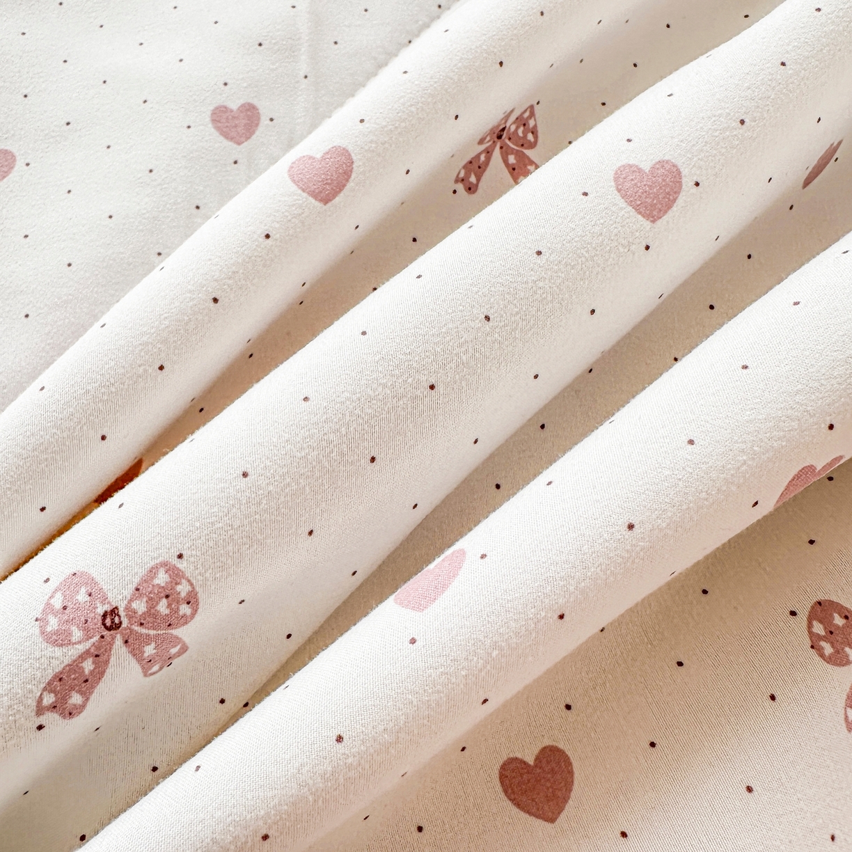 91家纺网 家纺一手货源 找家纺 雅眠居 2026直播爆款双层蕾丝花边夏被款床盖款四件套 AB版-彩格粉