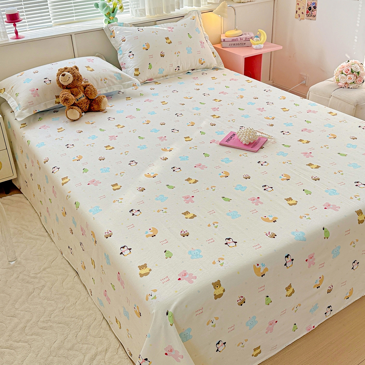 91家纺网 家纺一手货源 找家纺 （总）依庭 2026新款第一批12868A类新疆全棉单床单系列（提供买家秀和质检报告）