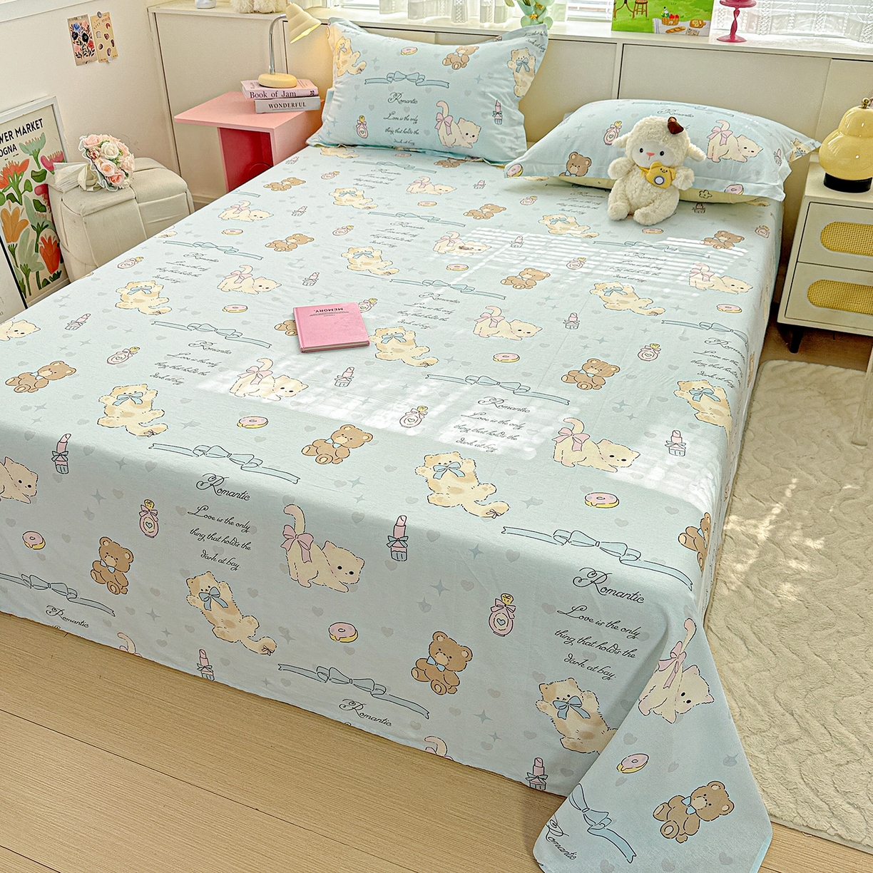 91家纺网 家纺一手货源 找家纺 （总）依庭 2026新款第一批12868A类新疆全棉单床单系列（提供买家秀和质检报告）