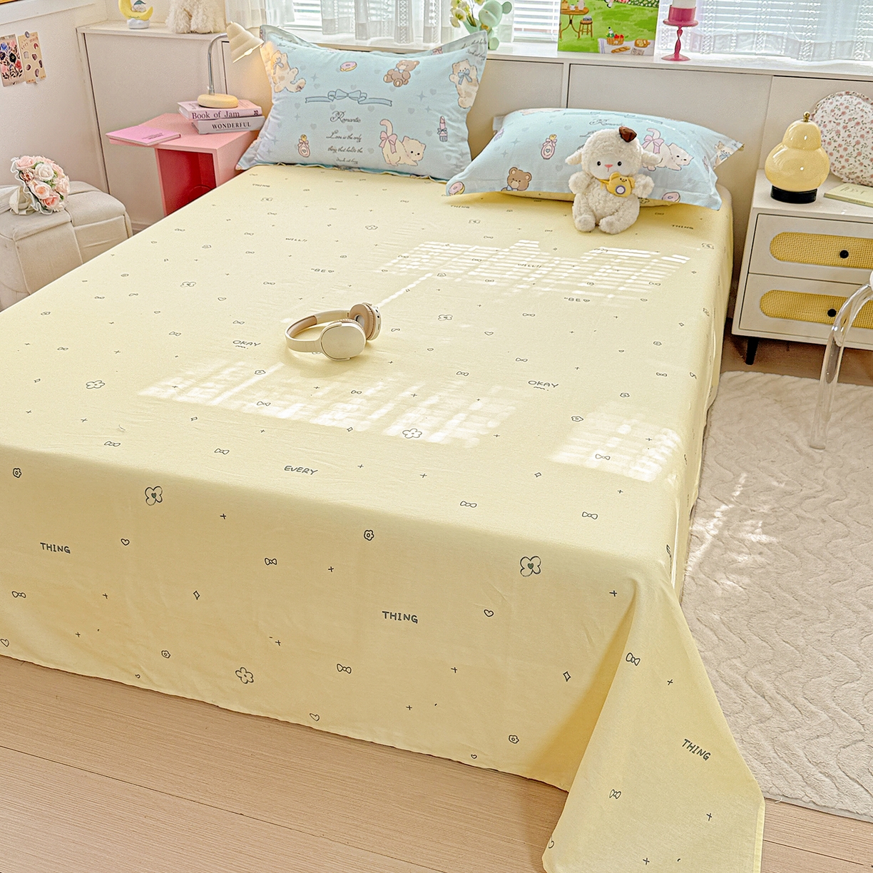 91家纺网 家纺一手货源 找家纺 （总）依庭 2026新款第一批12868A类新疆全棉单床单系列（提供买家秀和质检报告）