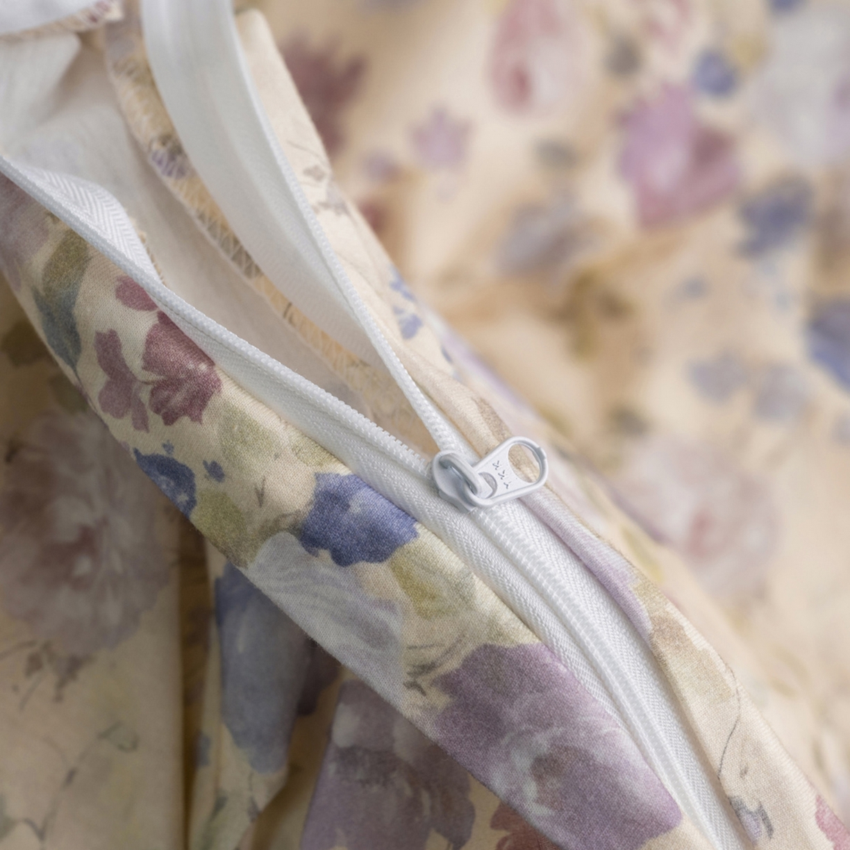 91家纺网 家纺一手货源 找家纺 梦可莱家居 2026春夏新款全棉纯棉针织棉印花小清新可爱Ins风四件套 知画