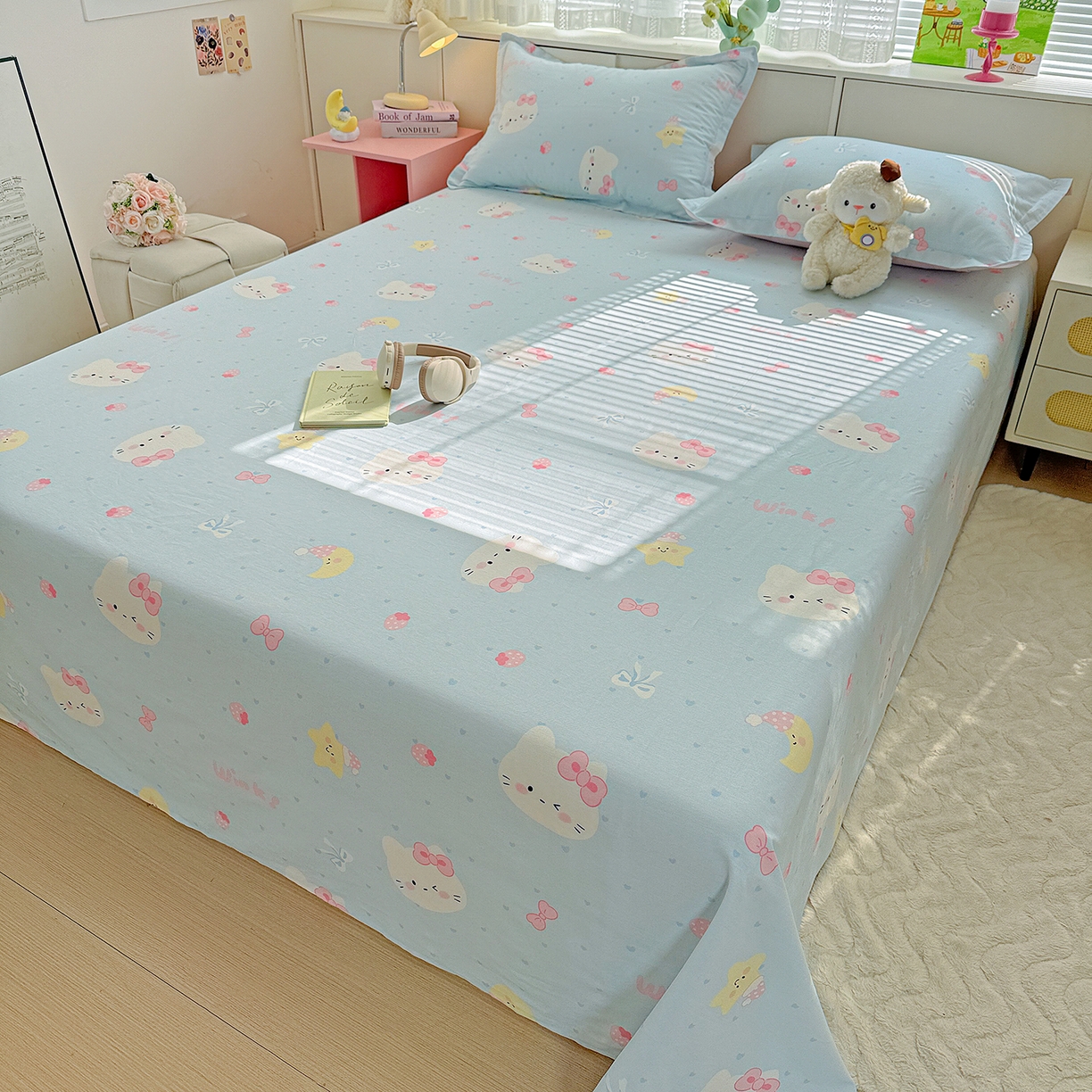 91家纺网 家纺一手货源 找家纺 （总）依庭 2026新款第一批12868A类新疆全棉单床单系列（提供买家秀和质检报告）