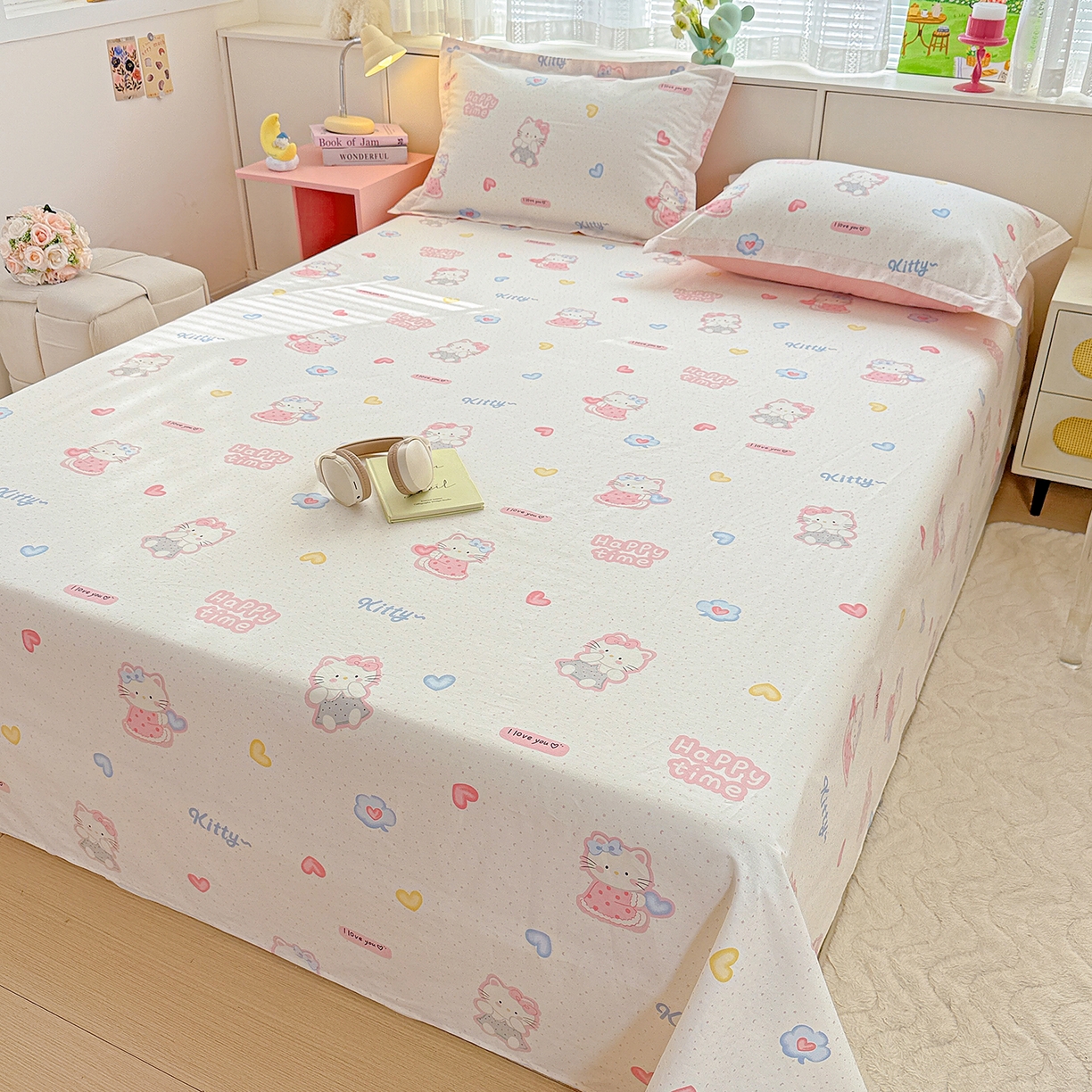 91家纺网 家纺一手货源 找家纺 （总）依庭 2026新款第一批12868A类新疆全棉单床单系列（提供买家秀和质检报告）