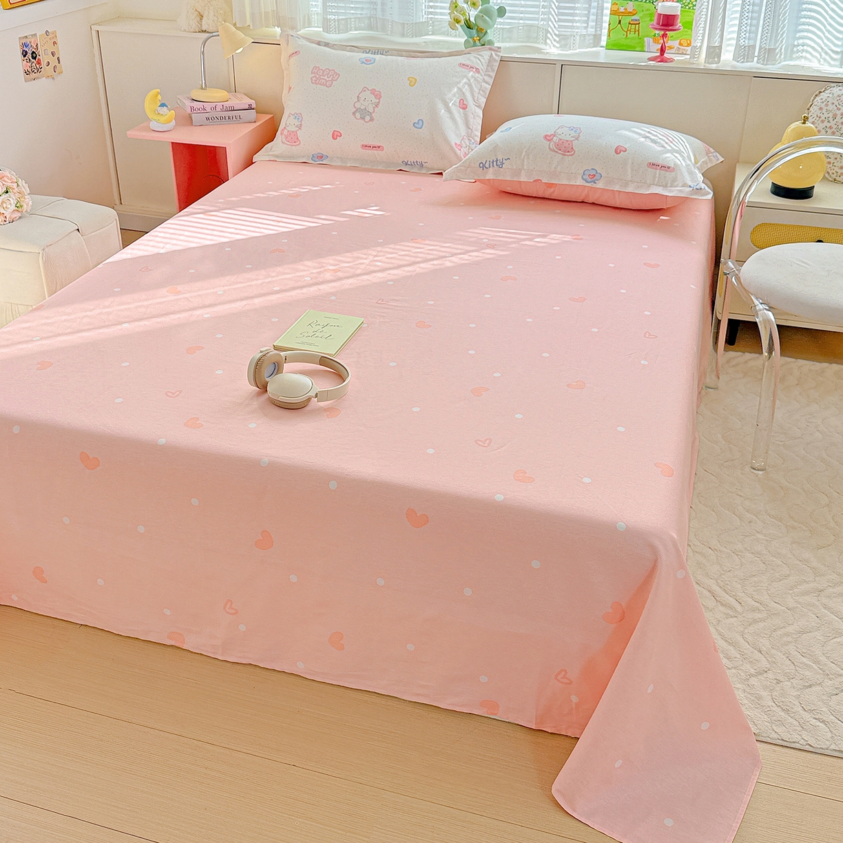 91家纺网 家纺一手货源 找家纺 （总）依庭 2026新款第一批12868A类新疆全棉单床单系列（提供买家秀和质检报告）