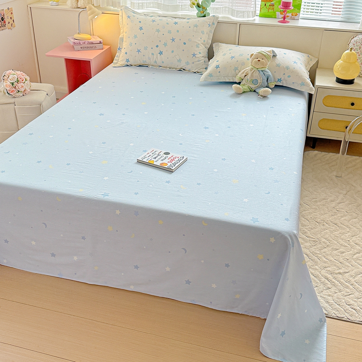 91家纺网 家纺一手货源 找家纺 （总）依庭 2026新款第一批12868A类新疆全棉单床单系列（提供买家秀和质检报告）