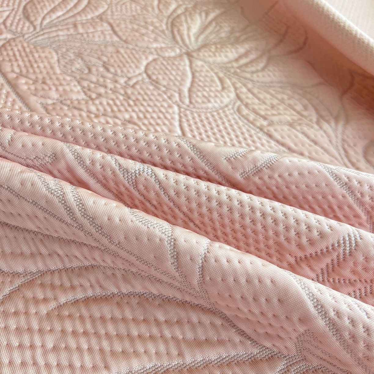 91家纺网 家纺一手货源 找家纺 （总）能好家纺 2026新款高分子pe冰豆豆凉席床席款