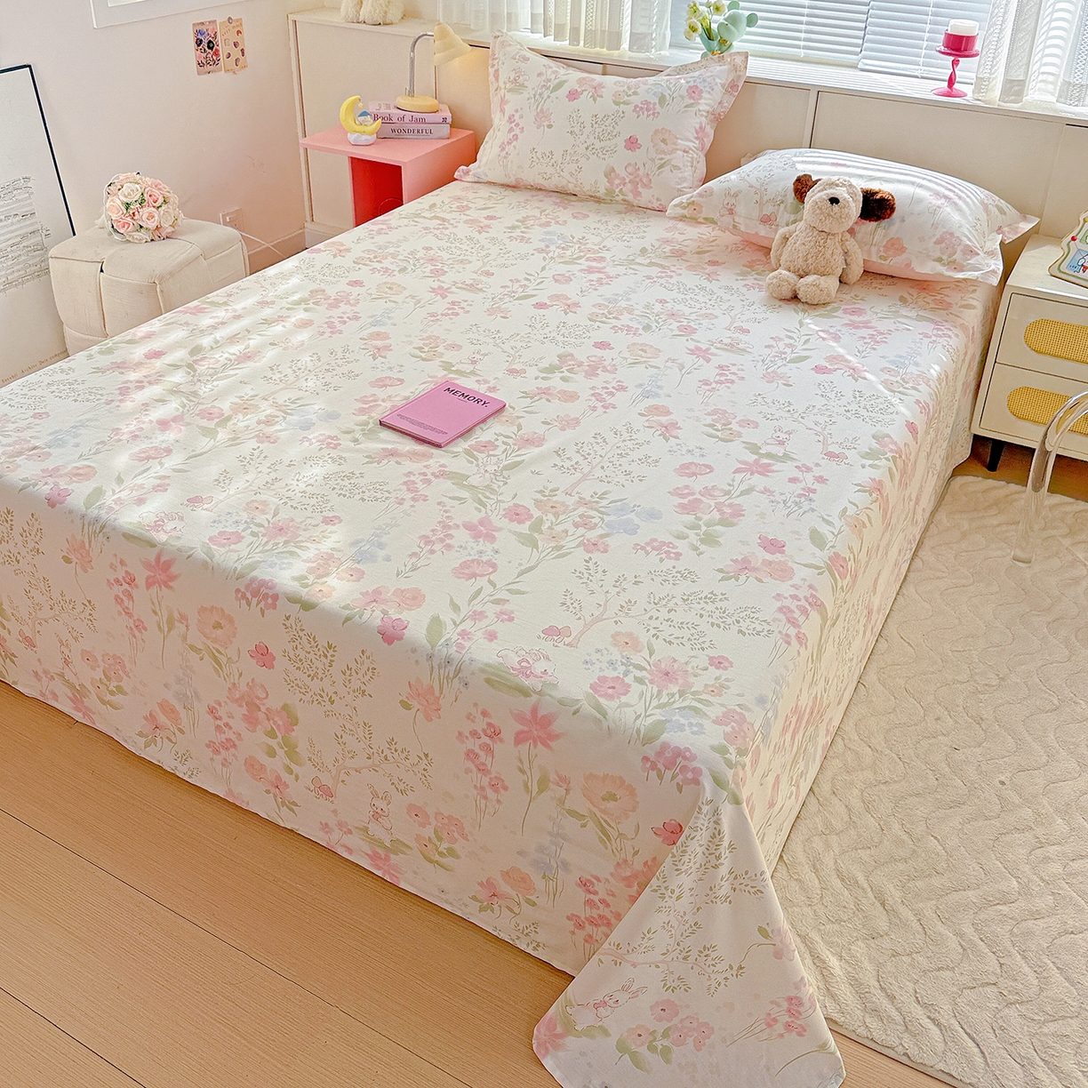 91家纺网 家纺一手货源 找家纺 （总）依庭 2026新款第一批12868A类新疆全棉单床单系列（提供买家秀和质检报告）