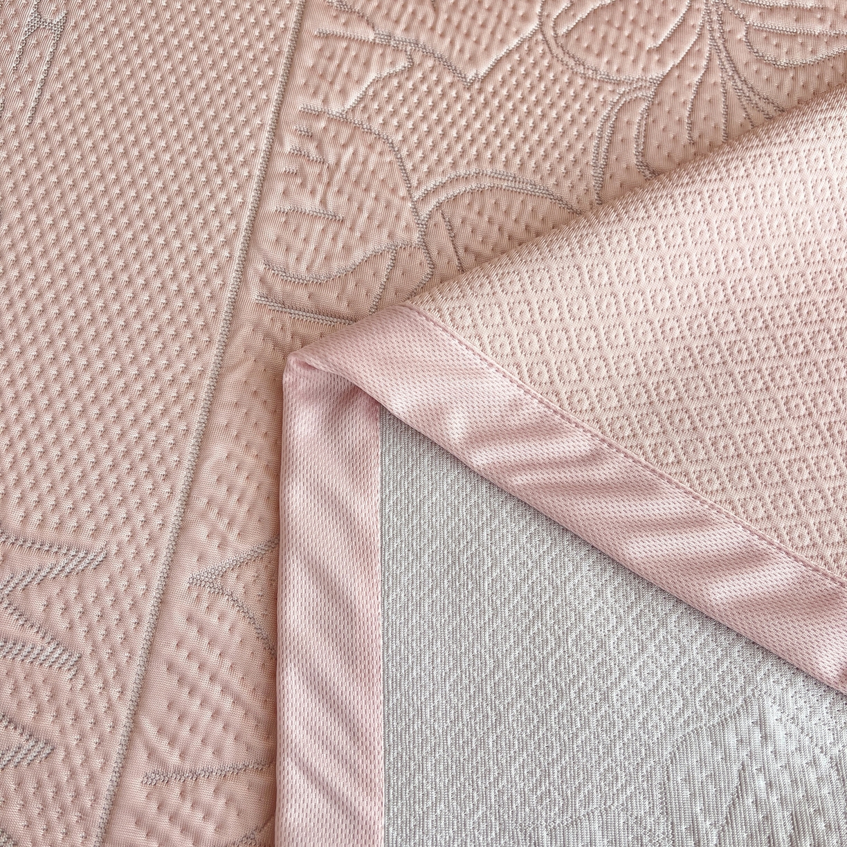 91家纺网 家纺一手货源 找家纺 （总）能好家纺 2026新款高分子pe冰豆豆凉席床席款