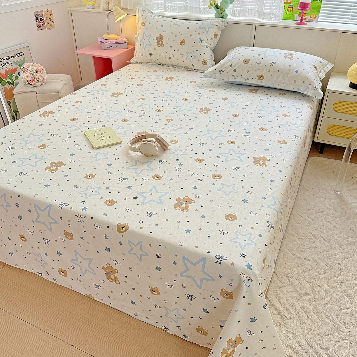 91家纺网 家纺一手货源 找家纺 （总）依庭 2026新款第一批12868A类新疆全棉单床单系列（提供买家秀和质检报告）