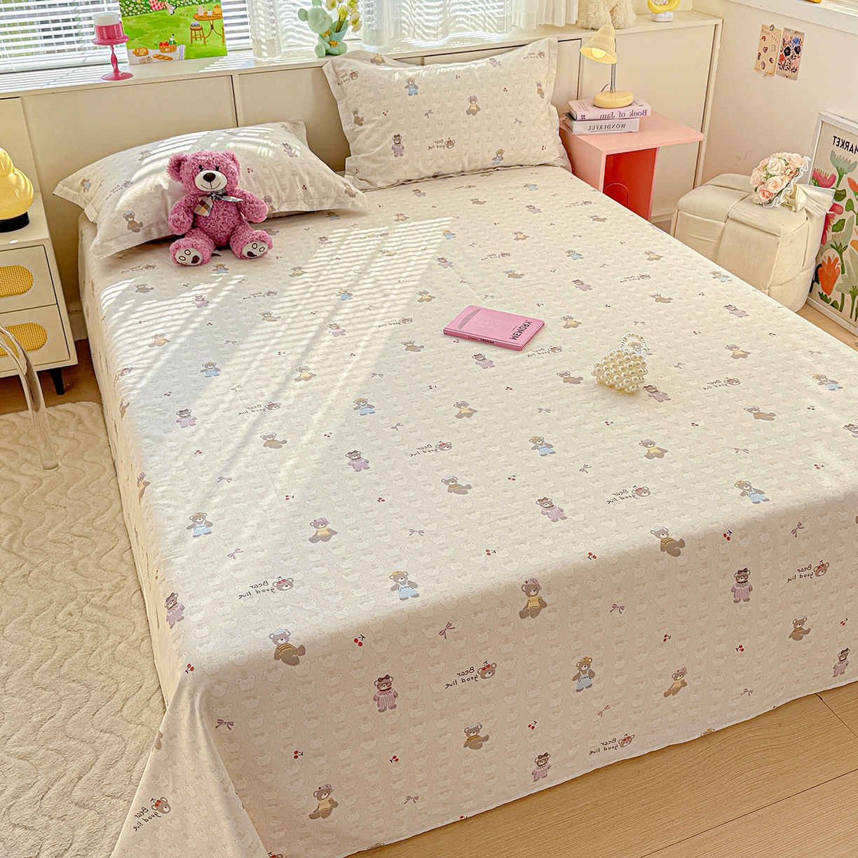 91家纺网 家纺一手货源 找家纺 （总）依庭 2026新款第一批12868A类新疆全棉单床单系列（提供买家秀和质检报告）