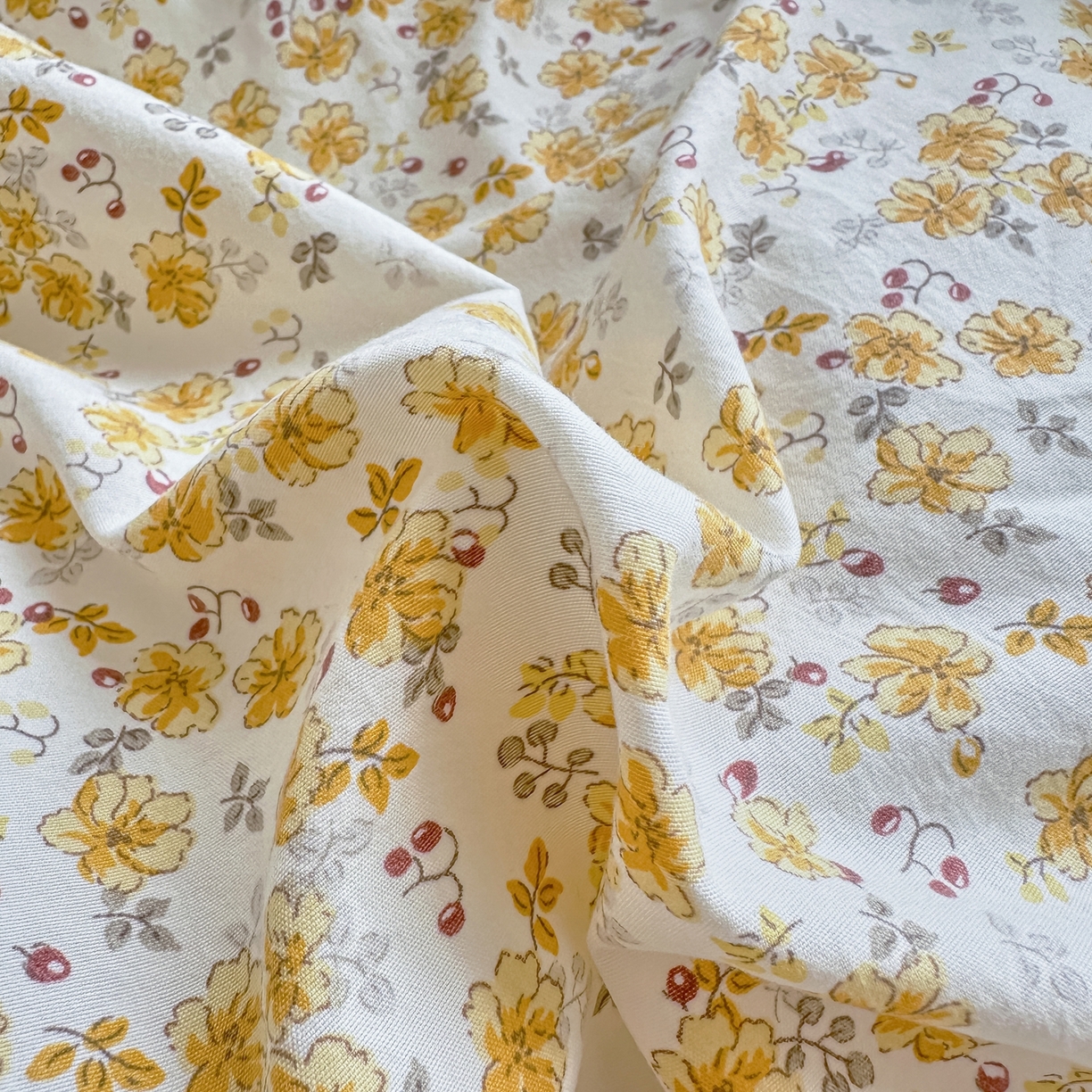 91家纺网 家纺一手货源 找家纺 雅眠居 2026直播爆款双层蕾丝花边夏被款床盖款四件套 AB版-小时光