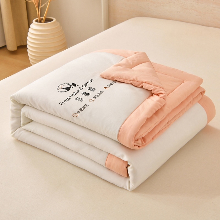 91家纺网 家纺一手货源 找家纺 （总）好梦来家纺【高克重】2026新款无印风水洗棉新疆棉花被夏被夏凉被空调被子 【常年有货】