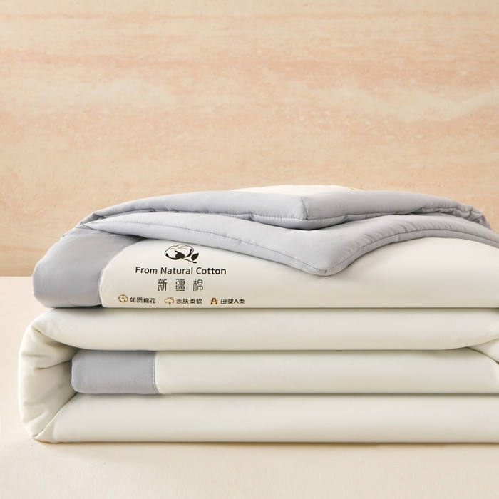 91家纺网 家纺一手货源 找家纺 （总）好梦来家纺【高克重】2026新款无印风水洗棉新疆棉花被夏被夏凉被空调被子 【常年有货】