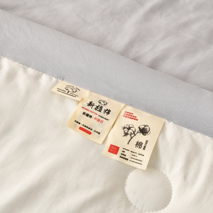91家纺网 家纺一手货源 找家纺 （总）好梦来家纺【高克重】2026新款无印风水洗棉新疆棉花被夏被夏凉被空调被子 【常年有货】