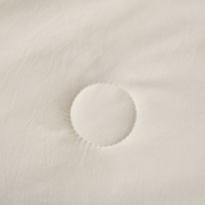 91家纺网 家纺一手货源 找家纺 好梦来家纺【高克重】2026新款无印风水洗棉新疆棉花被夏被夏凉被空调被子 【常年有货】 清夏-白咖琪