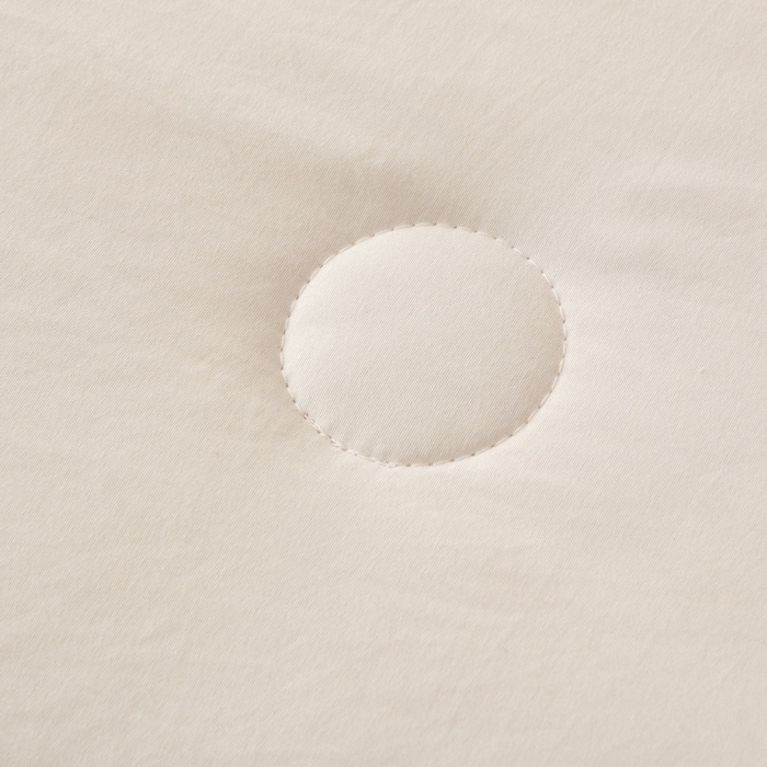 91家纺网 家纺一手货源 找家纺 好梦来家纺【高克重】2026新款无印风水洗棉新疆棉花被夏被夏凉被空调被子 【常年有货】 清夏-白玉