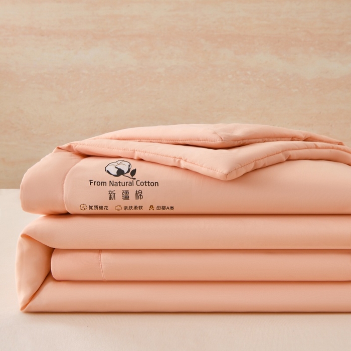 91家纺网 家纺一手货源 找家纺 好梦来家纺【高克重】2026新款无印风水洗棉新疆棉花被夏被夏凉被空调被子 【常年有货】 清夏-碧玉