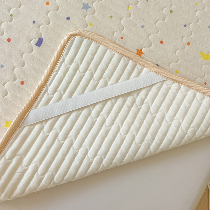 91家纺网 家纺一手货源 找家纺 （总）卡普二店 2026新款A类锦氨凉感印花夏被四件套床盖凉席款--凉席床盖