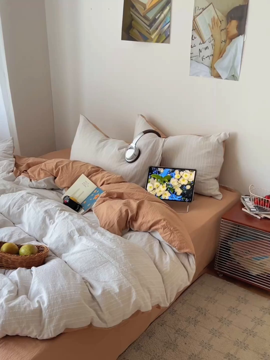 91家纺网 家纺一手货源 找家纺 （总）栩裕纺织 2026新款高克重无印风阳离子提花工艺四件套