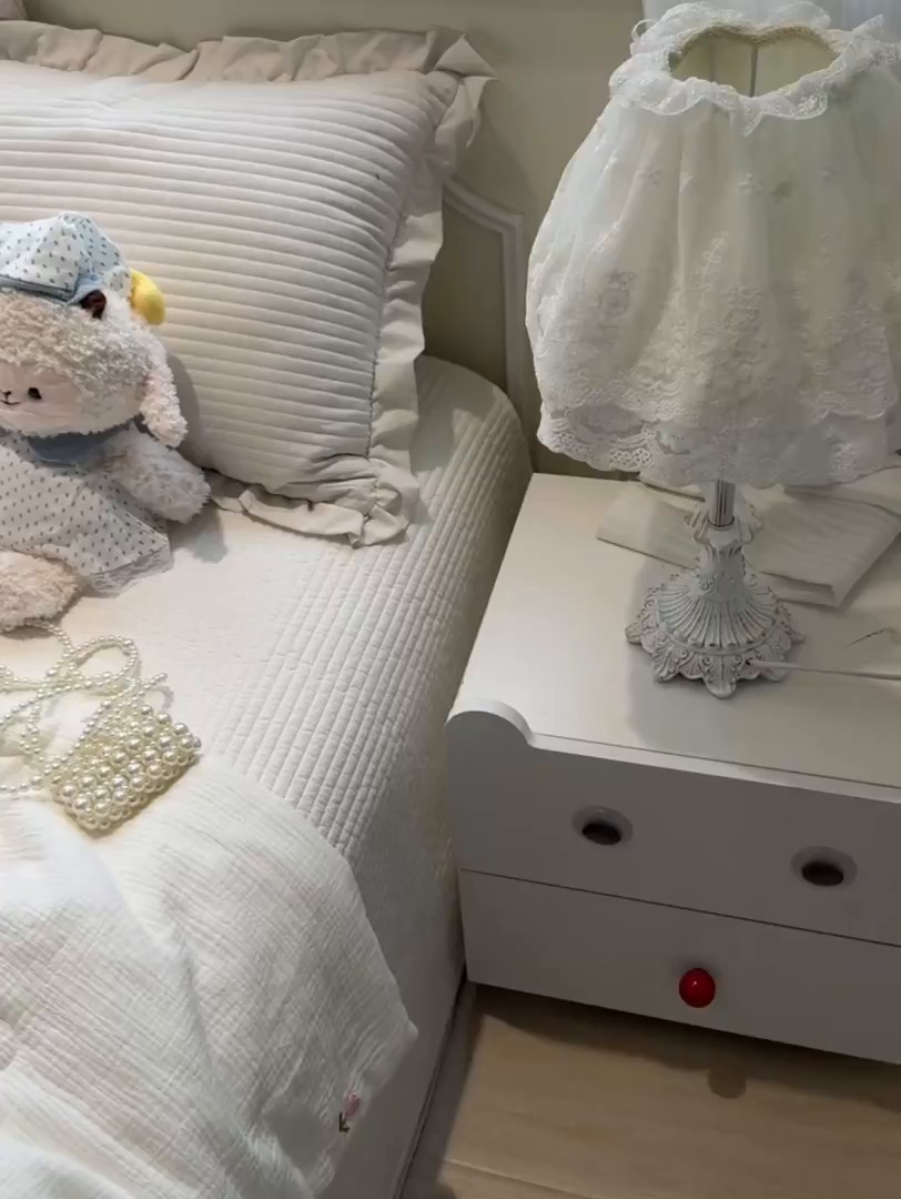 91家纺网 家纺一手货源 找家纺 盼季家纺 2026新款高品质A类木棉皱皱纱小清新刺绣夏被 小清新刺绣夏被-郁金香