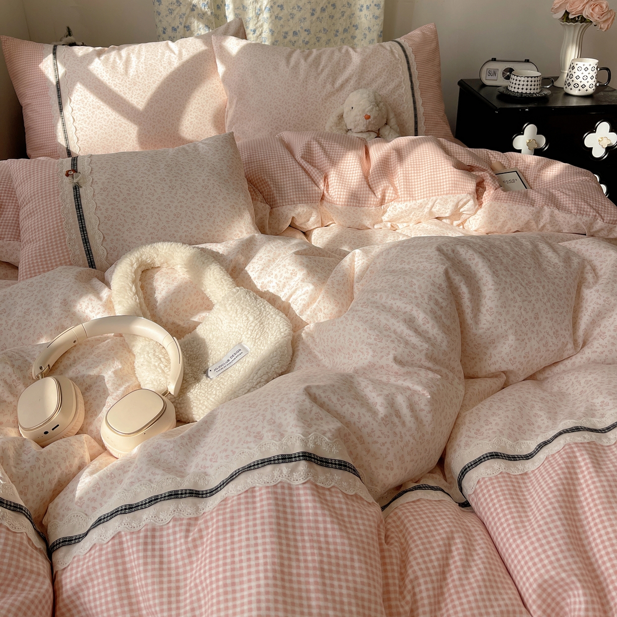 91家纺网 家纺一手货源 找家纺 （总）栩裕纺织 2026新款仿棉水洗棉四件套