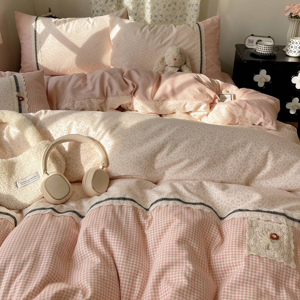 91家纺网 家纺一手货源 找家纺 （总）栩裕纺织 2026新款仿棉水洗棉四件套