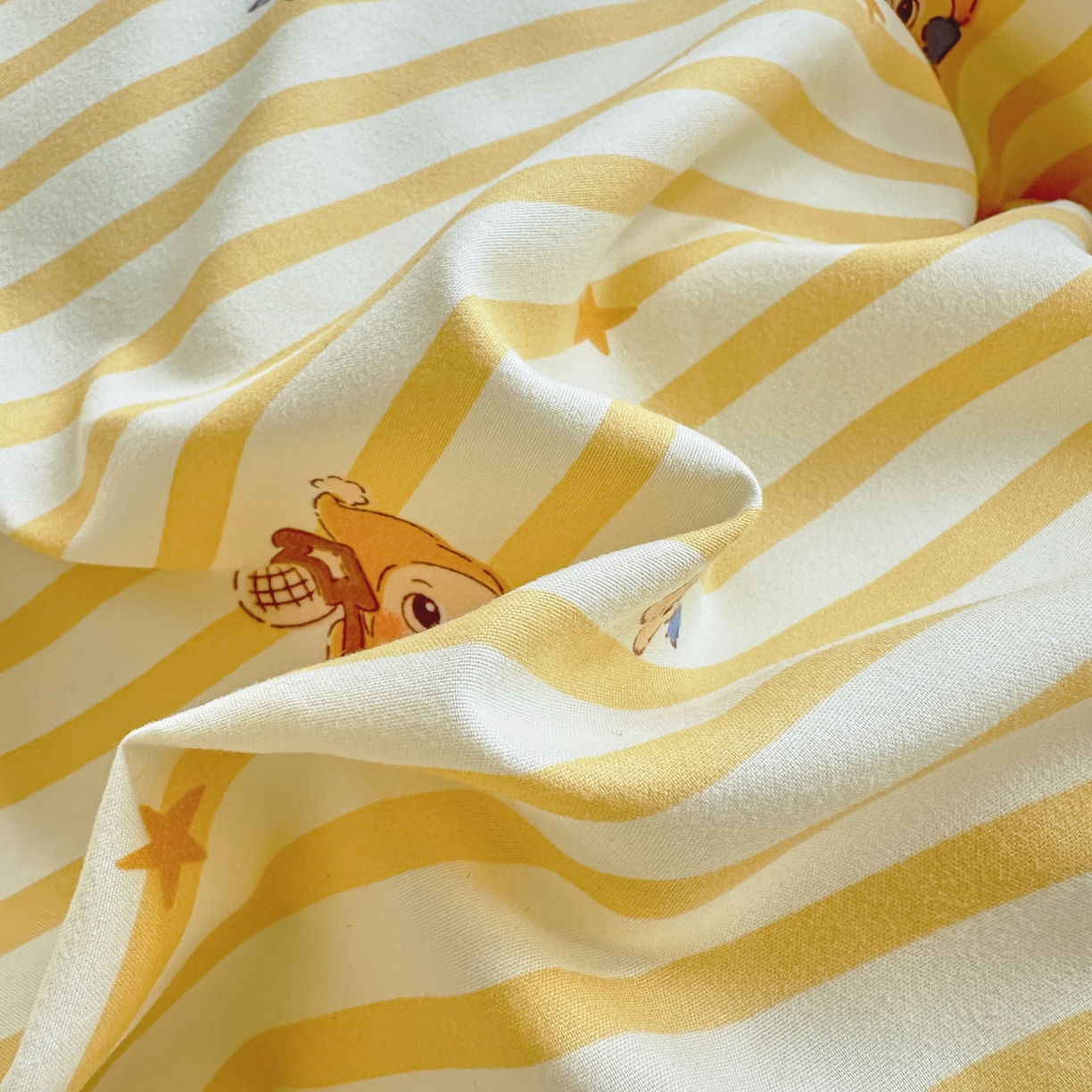 91家纺网 家纺一手货源 找家纺 雅眠居 2026新款直播爆款古法仿棉双层蕾丝花边床盖四件套 AB版-小福星