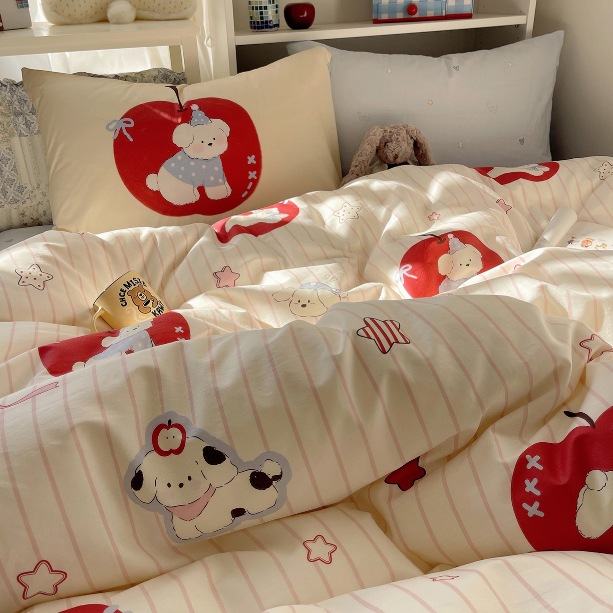 91家纺网 家纺一手货源 找家纺 （总）栩裕纺织 2026新款全棉数码印花四件套