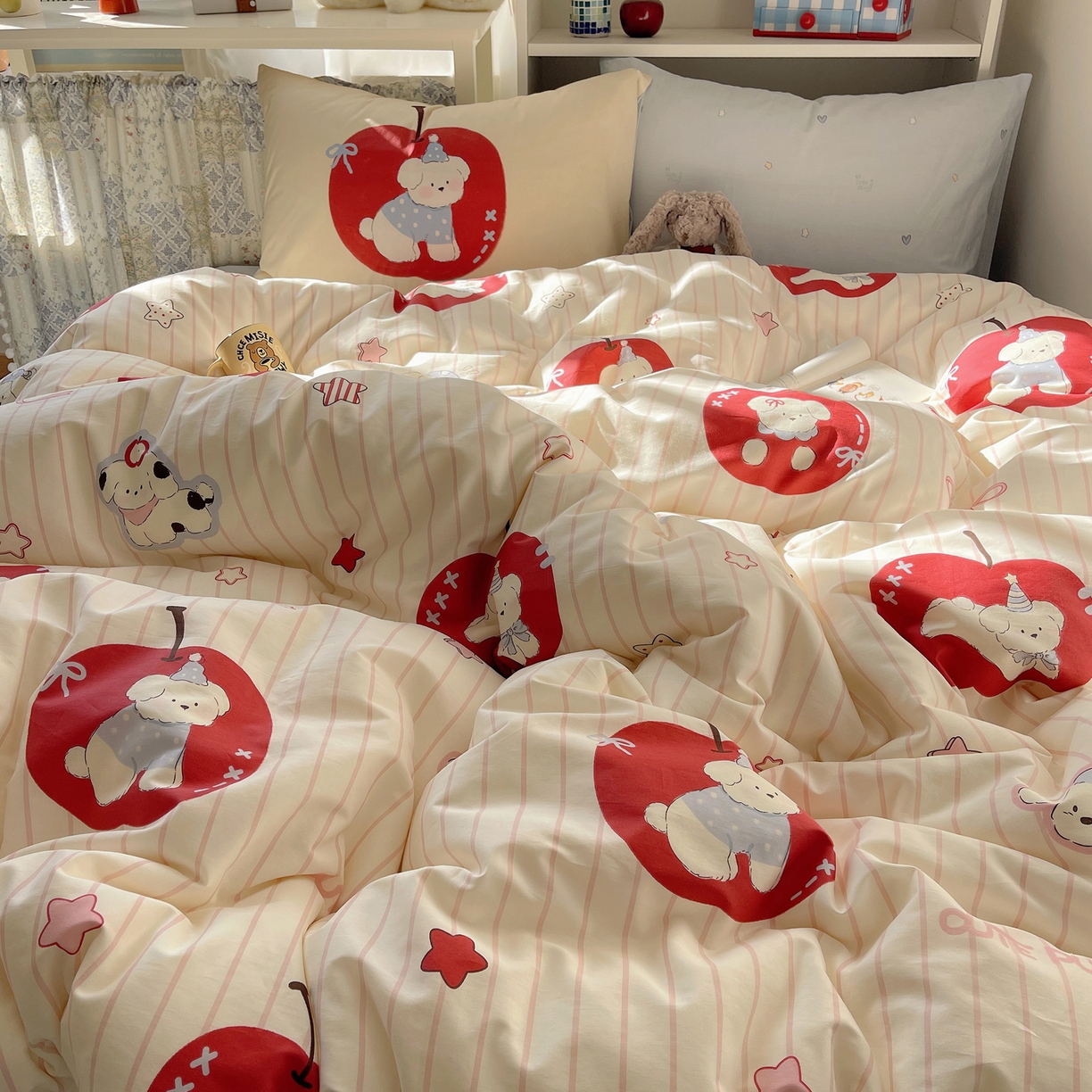 91家纺网 家纺一手货源 找家纺 （总）栩裕纺织 2026新款全棉数码印花四件套