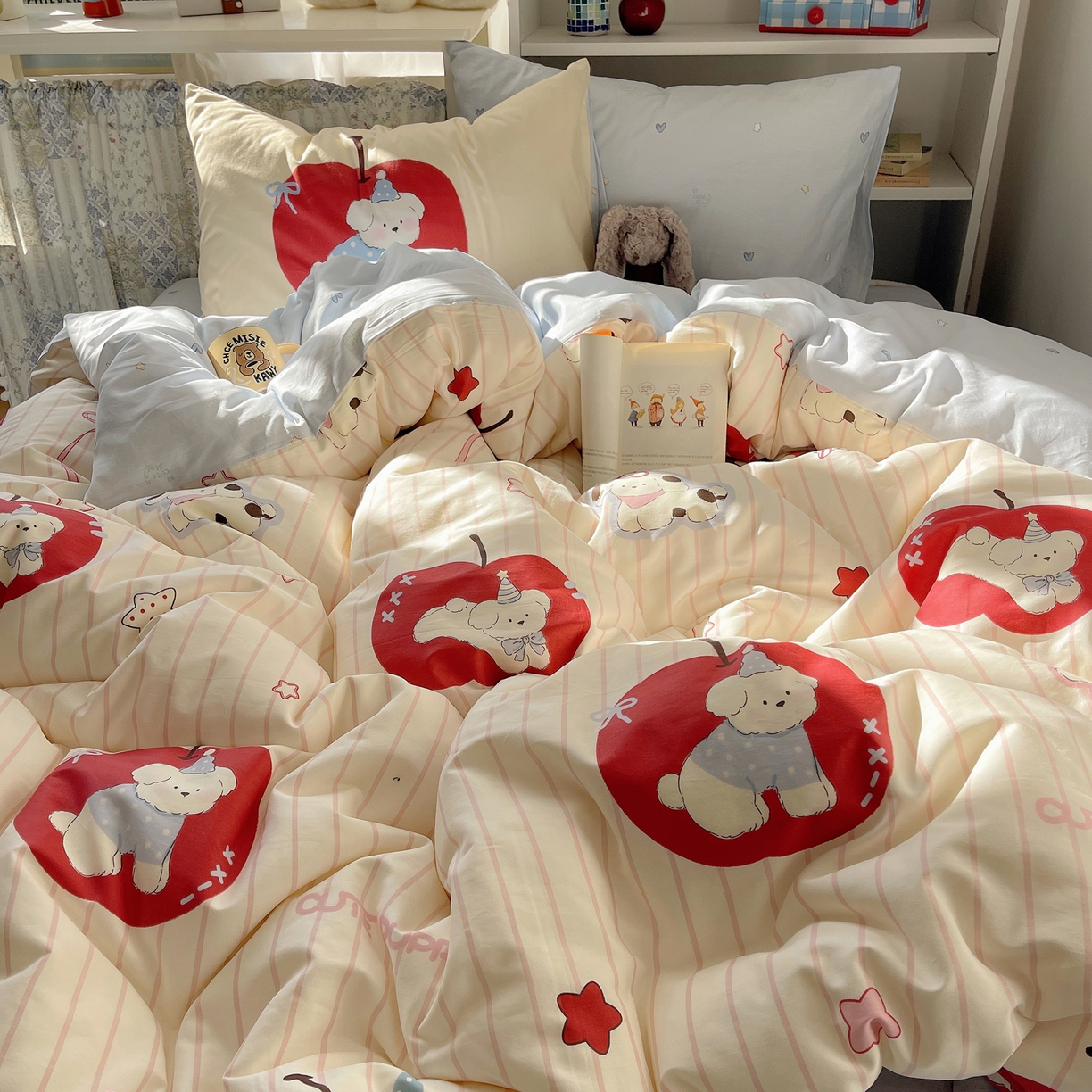 91家纺网 家纺一手货源 找家纺 （总）栩裕纺织 2026新款全棉数码印花四件套