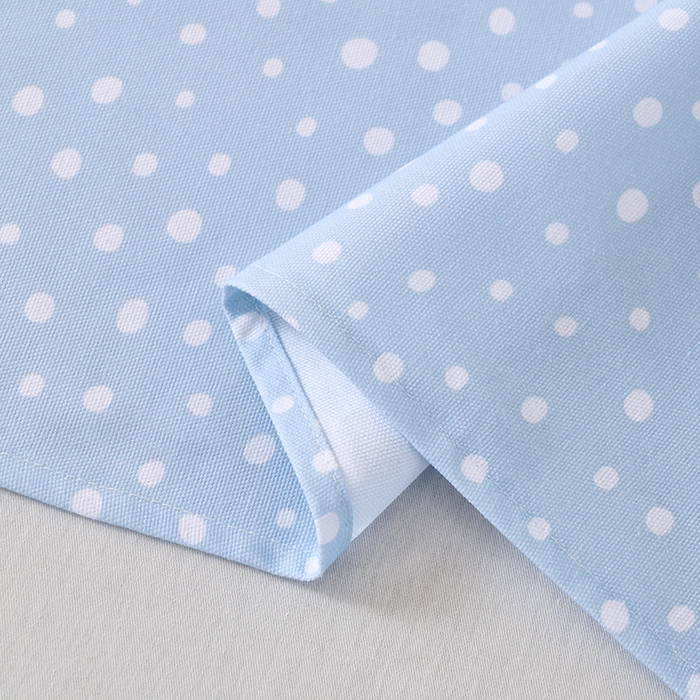 91家纺网 家纺一手货源 找家纺 居美良品 2026新款100%全棉A类新疆棉数码印花纯棉老粗布床单凉席二三件套 蓝湖梦境