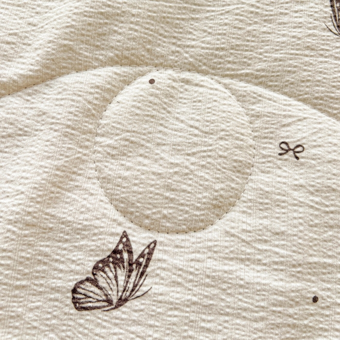 91家纺网 家纺一手货源 找家纺 人人爱家纺 2026新款赫本风花边夏被夏凉被空调被 蝴蝶梦