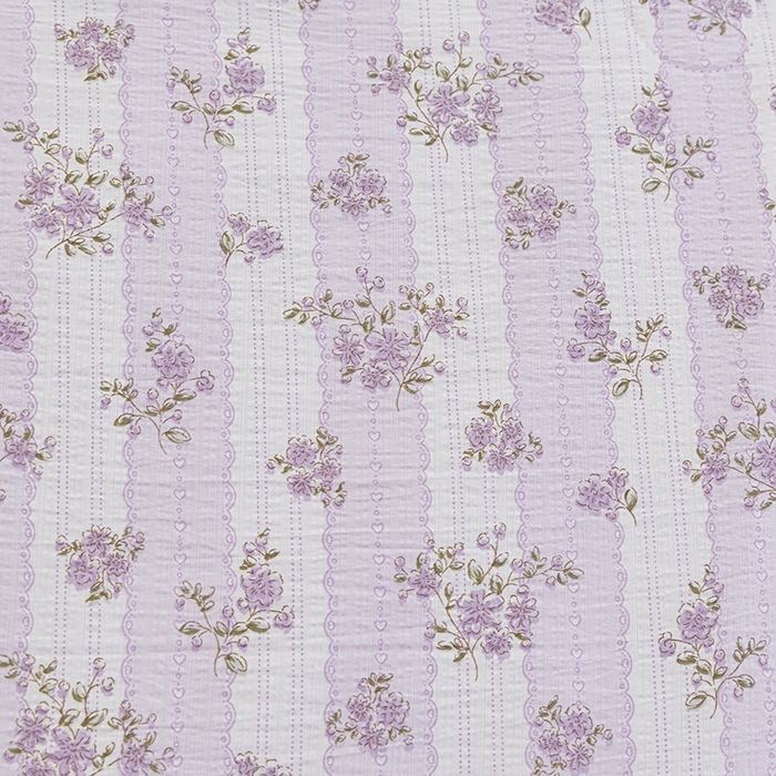 91家纺网 家纺一手货源 找家纺 人人爱家纺 2026新款赫本风花边夏被夏凉被空调被 半暖时光紫