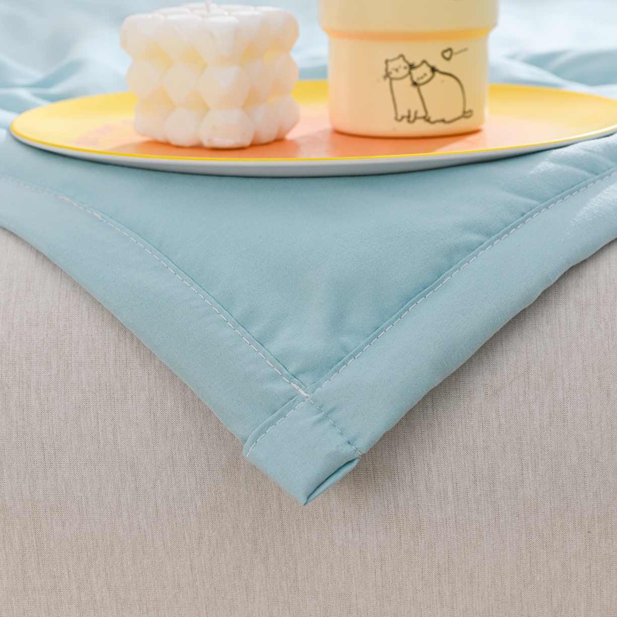 91家纺网 家纺一手货源 找家纺 （总）羽涵家纺 2026新款磨毛水洗棉夏被夏凉被空调被