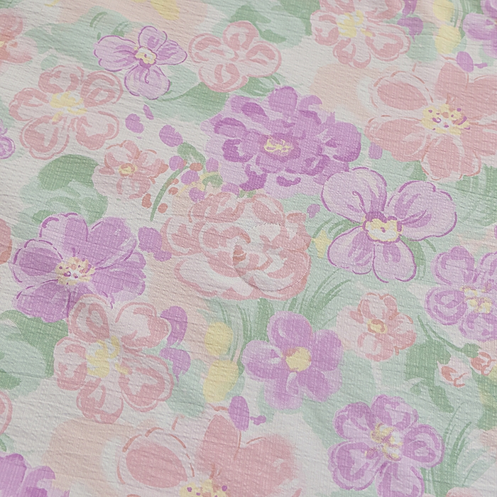 91家纺网 家纺一手货源 找家纺 人人爱家纺 2026新款赫本风花边夏被夏凉被空调被 紫韵斑斓