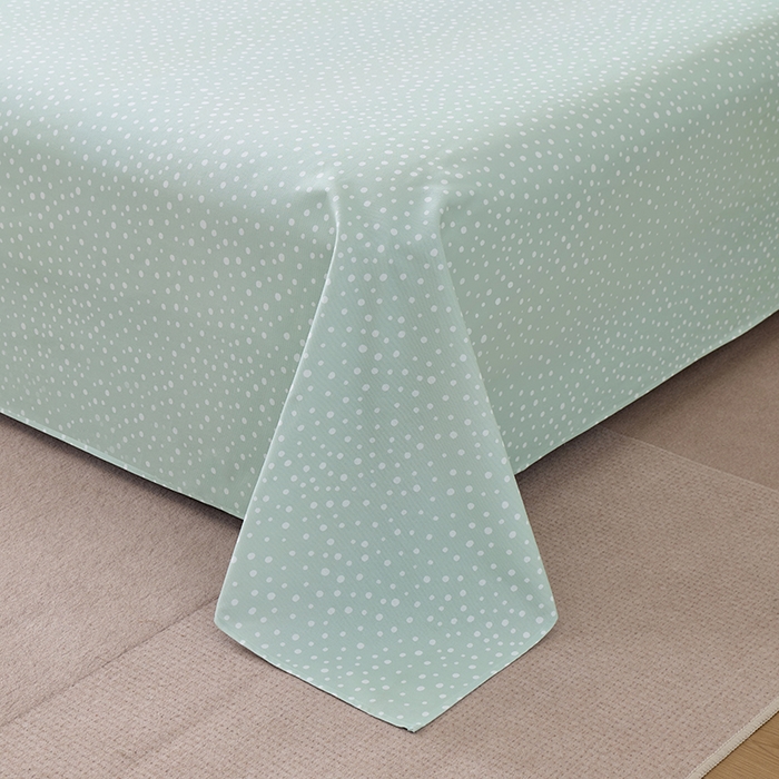 91家纺网 家纺一手货源 找家纺 居美良品 2026新款100%全棉A类新疆棉数码印花纯棉老粗布床单凉席二三件套 浅草物语