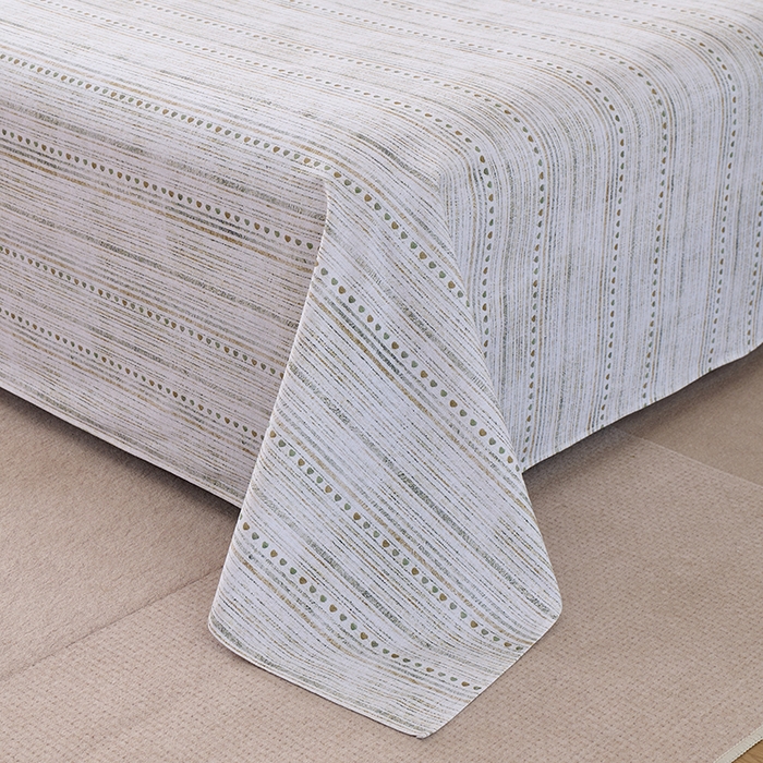 91家纺网 家纺一手货源 找家纺 居美良品 2026新款100%全棉A类新疆棉数码印花纯棉老粗布床单凉席二三件套 时光告白