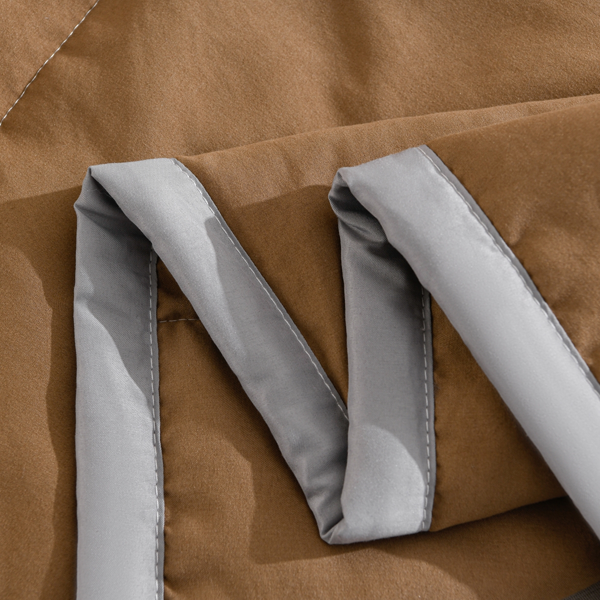 91家纺网 家纺一手货源 找家纺 羽涵家纺 2026新款磨毛水洗棉夏被夏凉被空调被 焦糖咖