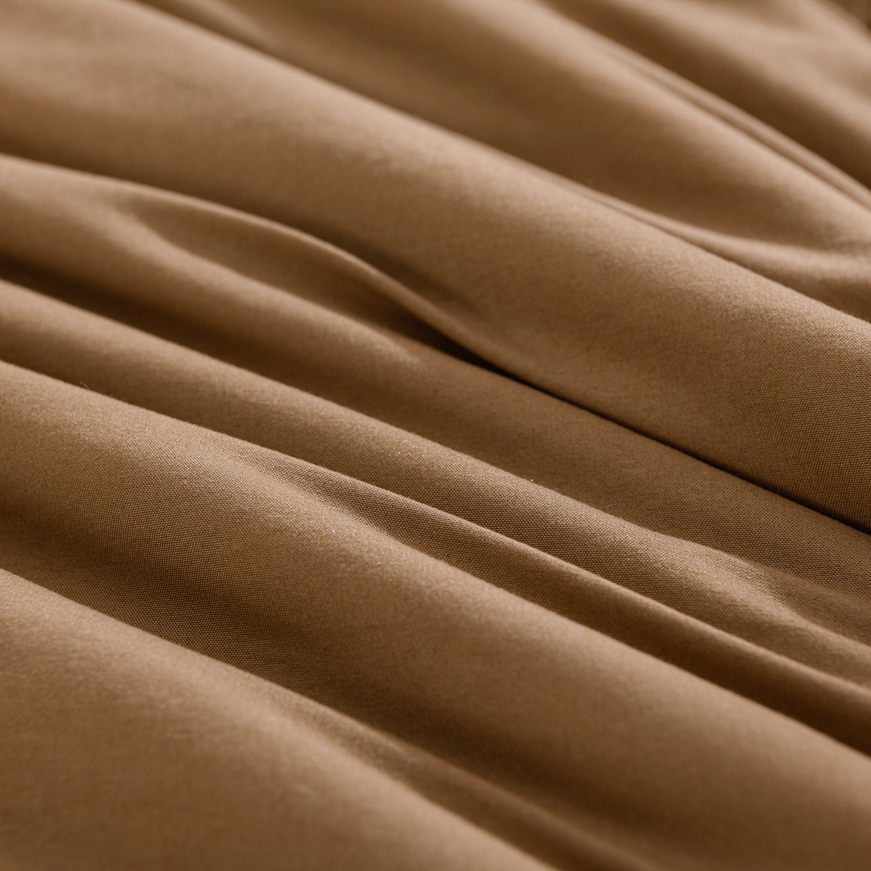 91家纺网 家纺一手货源 找家纺 羽涵家纺 2026新款磨毛水洗棉夏被夏凉被空调被 焦糖咖