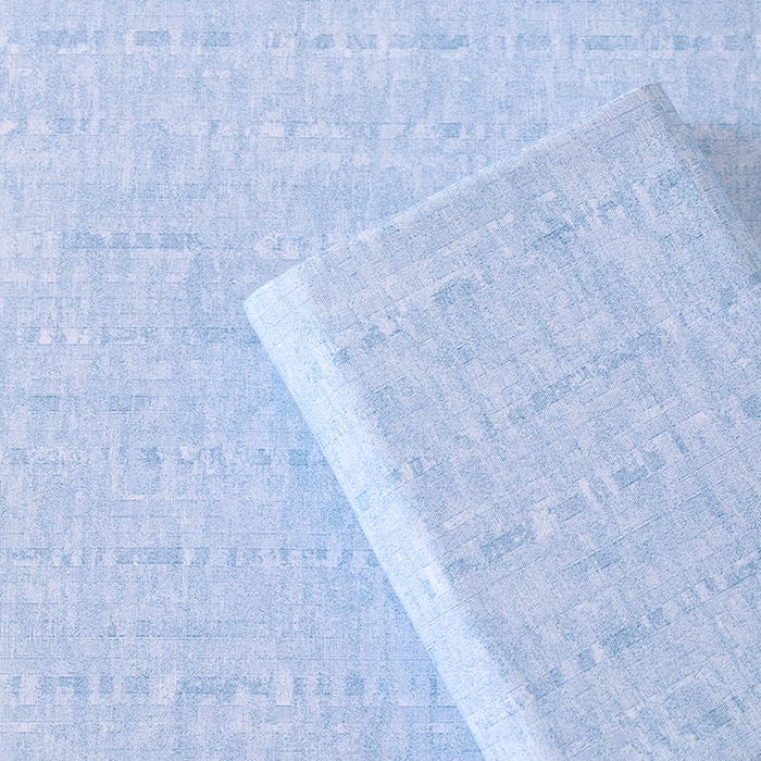 91家纺网 家纺一手货源 找家纺 居美良品 2026新款100%全棉A类新疆棉数码印花纯棉老粗布床单凉席二三件套 云影蓝烟