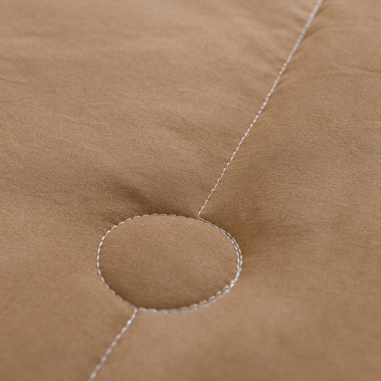 91家纺网 家纺一手货源 找家纺 羽涵家纺 2026新款磨毛水洗棉夏被夏凉被空调被 焦糖咖