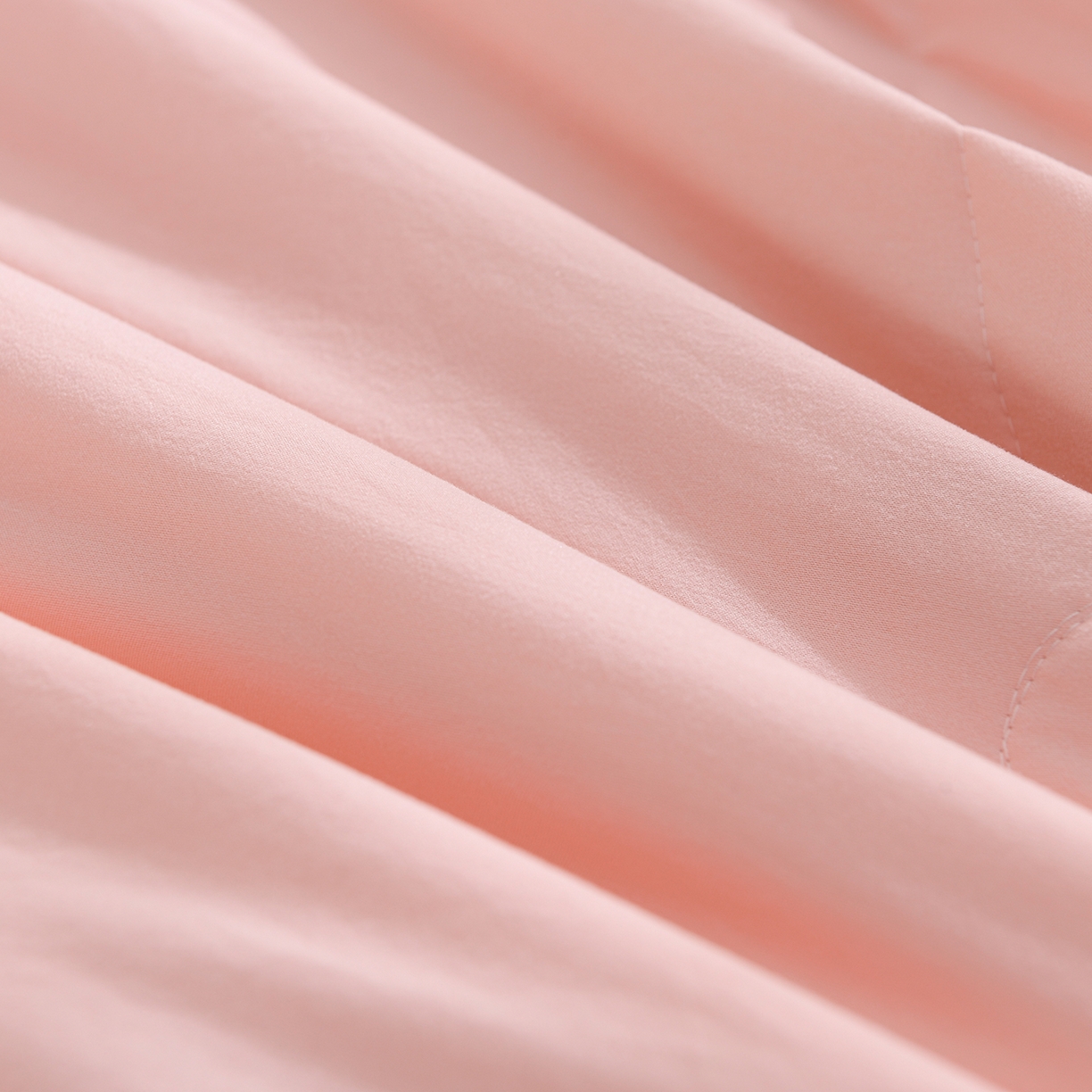 91家纺网 家纺一手货源 找家纺 羽涵家纺 2026新款磨毛水洗棉夏被夏凉被空调被 蜜桃粉