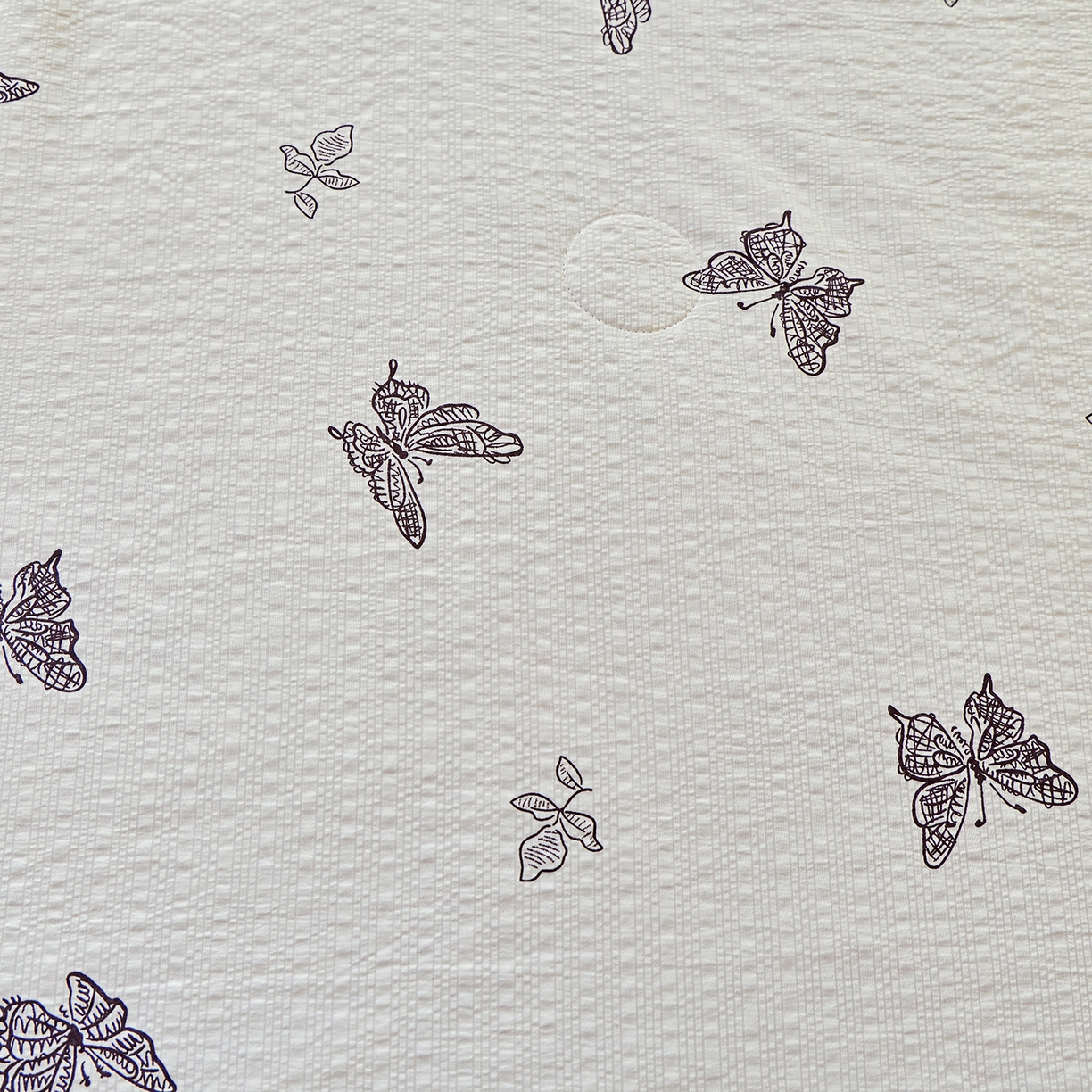 91家纺网 家纺一手货源 找家纺 人人爱家纺 2026新款泡芙纱欧式夏被夏凉被空调被四件套 蝴蝶梦