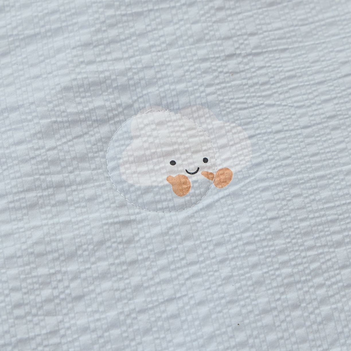 91家纺网 家纺一手货源 找家纺 人人爱家纺 2026新款泡芙纱欧式夏被夏凉被空调被四件套 泡芙云朵