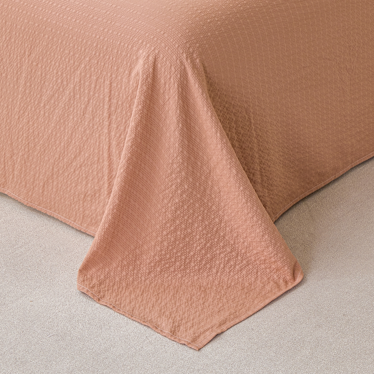 91家纺网 家纺一手货源 找家纺 人人爱家纺 2026新款泡芙纱欧式夏被夏凉被空调被四件套 浪漫樱桃