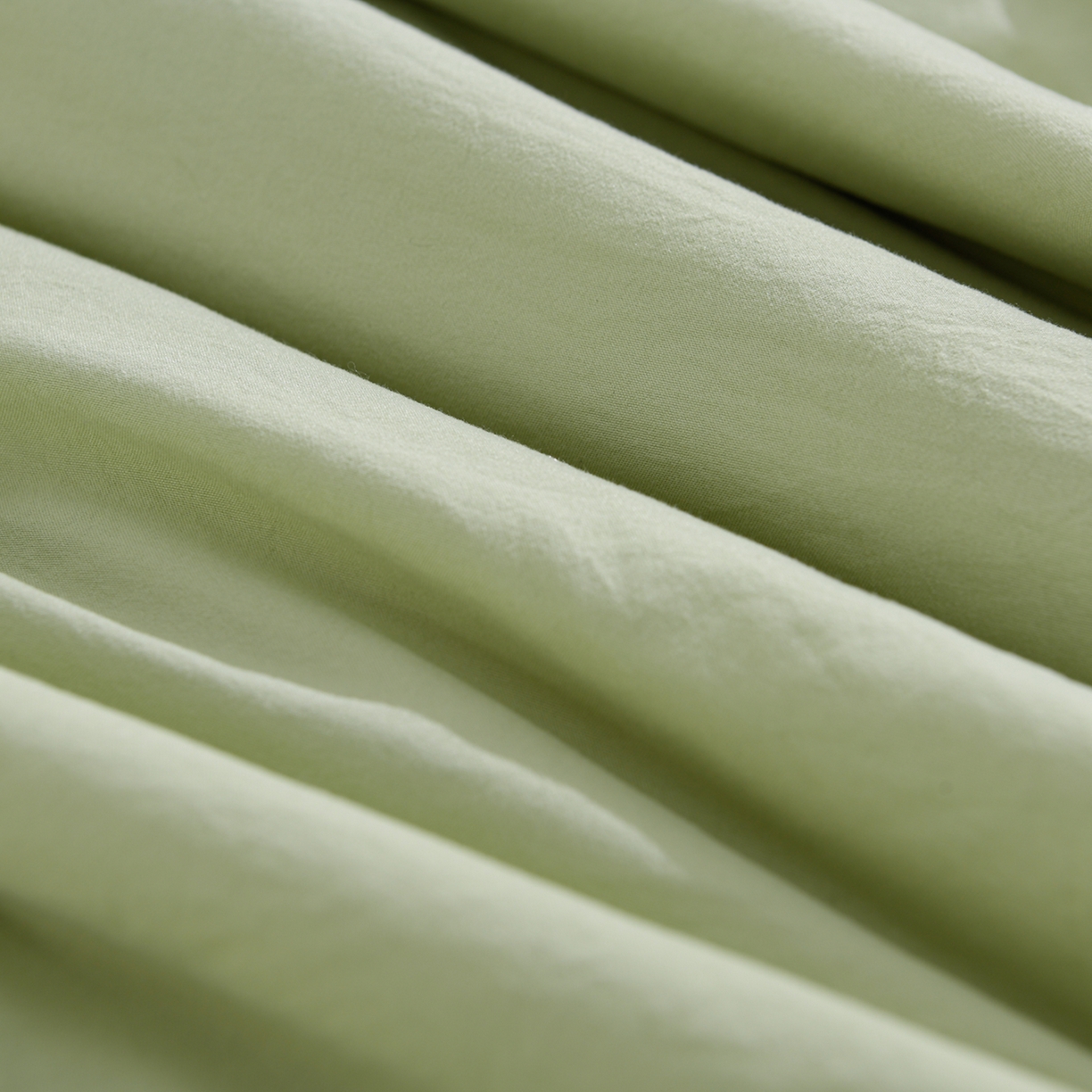 91家纺网 家纺一手货源 找家纺 羽涵家纺 2026新款磨毛水洗棉夏被夏凉被空调被 抹茶绿